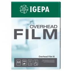 Folia IGEPA Overhead Film 50 - Przezroczysta