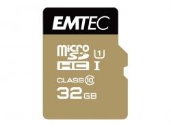 MicroSDHC 32GB Class10 Gold +