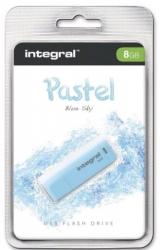 8GB, PASTEL USB2.0 Blue Sky