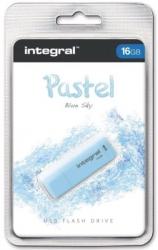 16GB, PASTEL USB2.0 Blue Sky