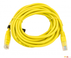 Kabel UTP CAT 5E PATCHCORD 5m żółty EB276Y ESPERANZA
