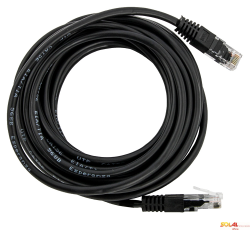 Kabel UTP CAT 5E PATCHCORD 5m czarny EB276K ESPERANZA