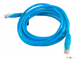 Kabel UTP CAT 5E PATCHCORD 3m niebieski EB275B ESPERANZA