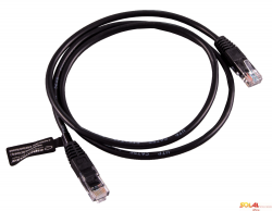 Kabel UTP CAT 5E PATCHCORD 1m czarny EB273K ESPERANZA