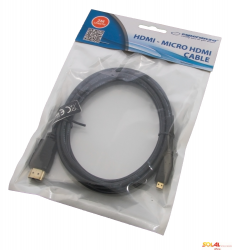 Kabel HDMI MICRO - HDMI 2m EB204 ESPERANZA