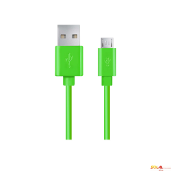 Kabel USB MICRO A-B 2m zielony EB145G ESPERANZA