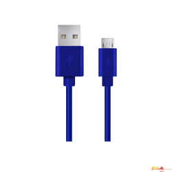 Kabel USB MICRO A-B 2m niebieski EB145B ESPERANZA