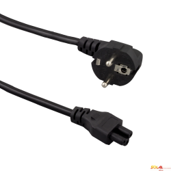 Kabel zasilający do laptopa KONICZYNKA 1.5m EB218 ESPERANZA