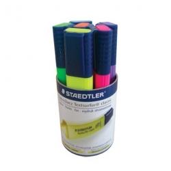 Zakreślacz 364 DCA 6szt.kubek/etui STAEDTLER