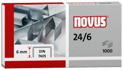 Zszywki NOVUS 24/6 DIN-opak.1000 szt.