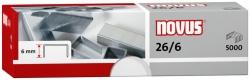 Zszywki NOVUS 26/6-opak.1000 szt.