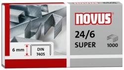 Zszywki 24/6 DIN SUPER x1000 NOVUS