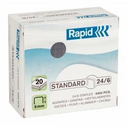 Zszywki RAPID Standard 24/6 5M